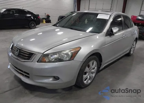 2010 Honda Accord 3.5 Ex-L из США, поврежденный, VIN 1HGCP3F81AA003624